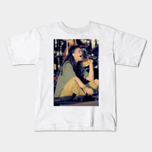 Shannon Hoon Blind Melon Photograph Kids T-Shirt